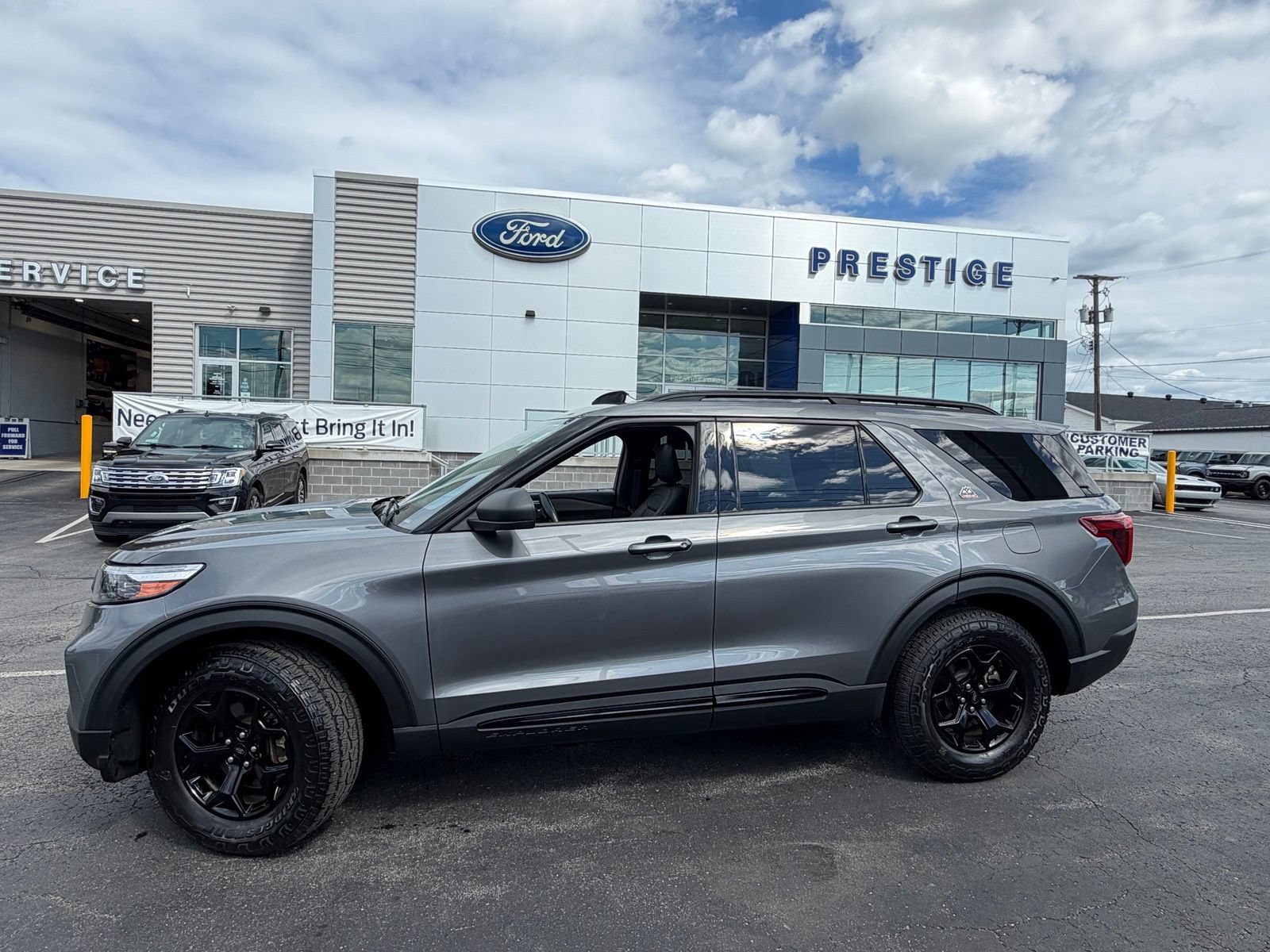 Certified 2023 Ford Explorer Timberline AWD/4WD image 4