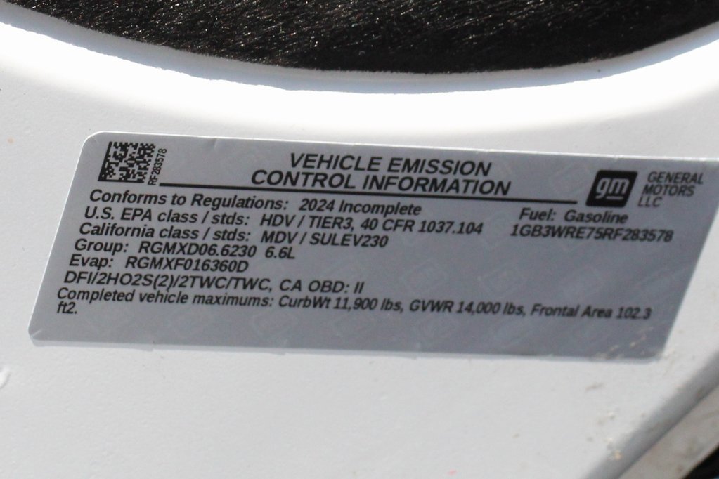 Used 2024 Chevrolet Silverado 3500 W/T w/ WT Convenience Package image 14