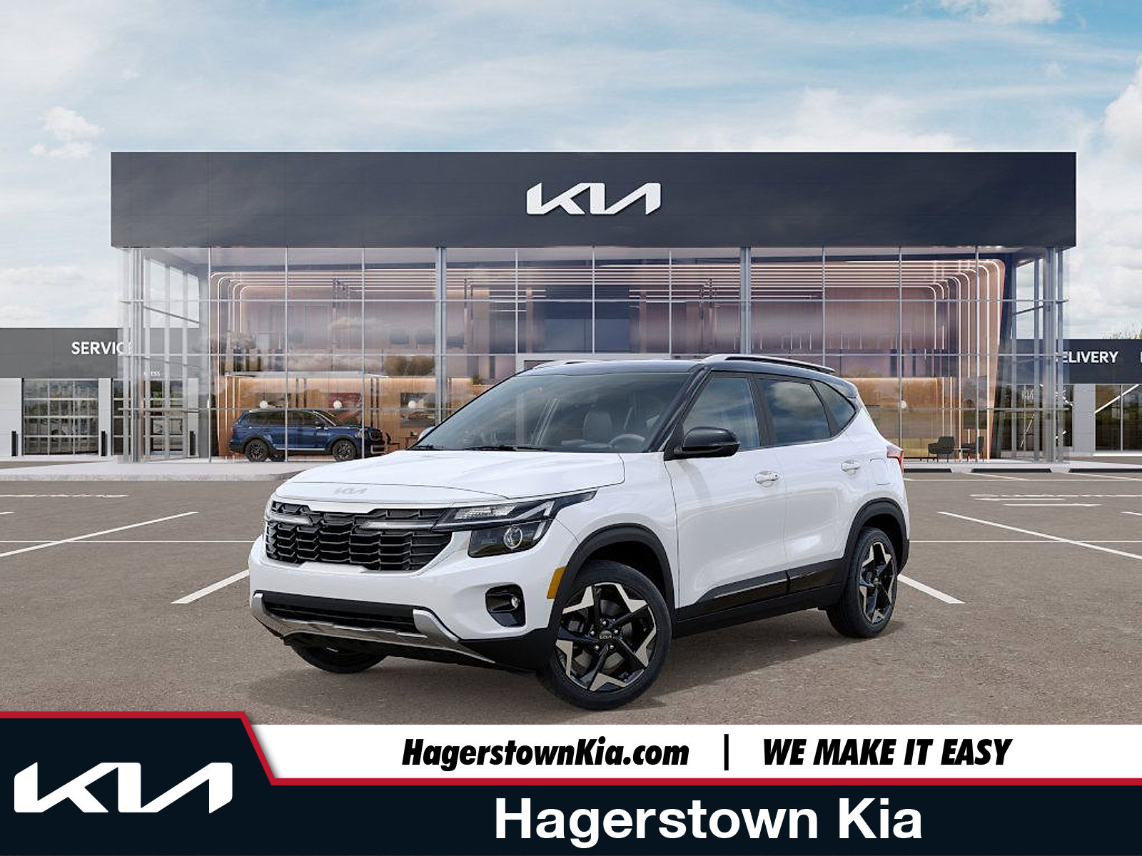 New 2026 Kia Seltos S