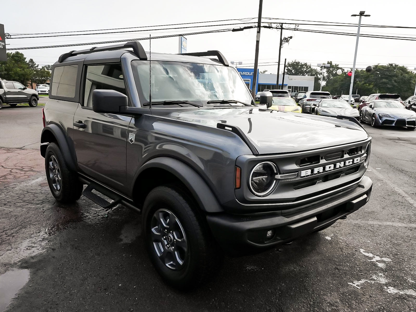Used 2024 Ford Bronco Big Bend AWD/4WD image 3