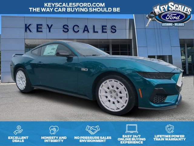 New 2026 Ford Mustang GT image 1