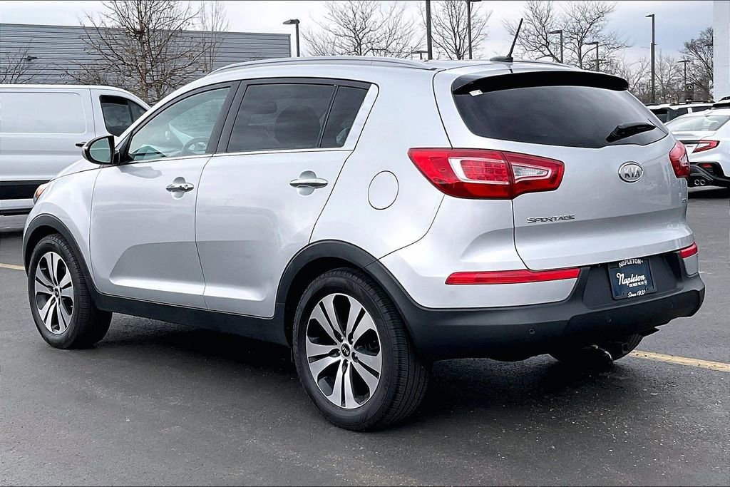 Used 2012 Kia Sportage EX w/ EX Premium Pkg FWD image 13
