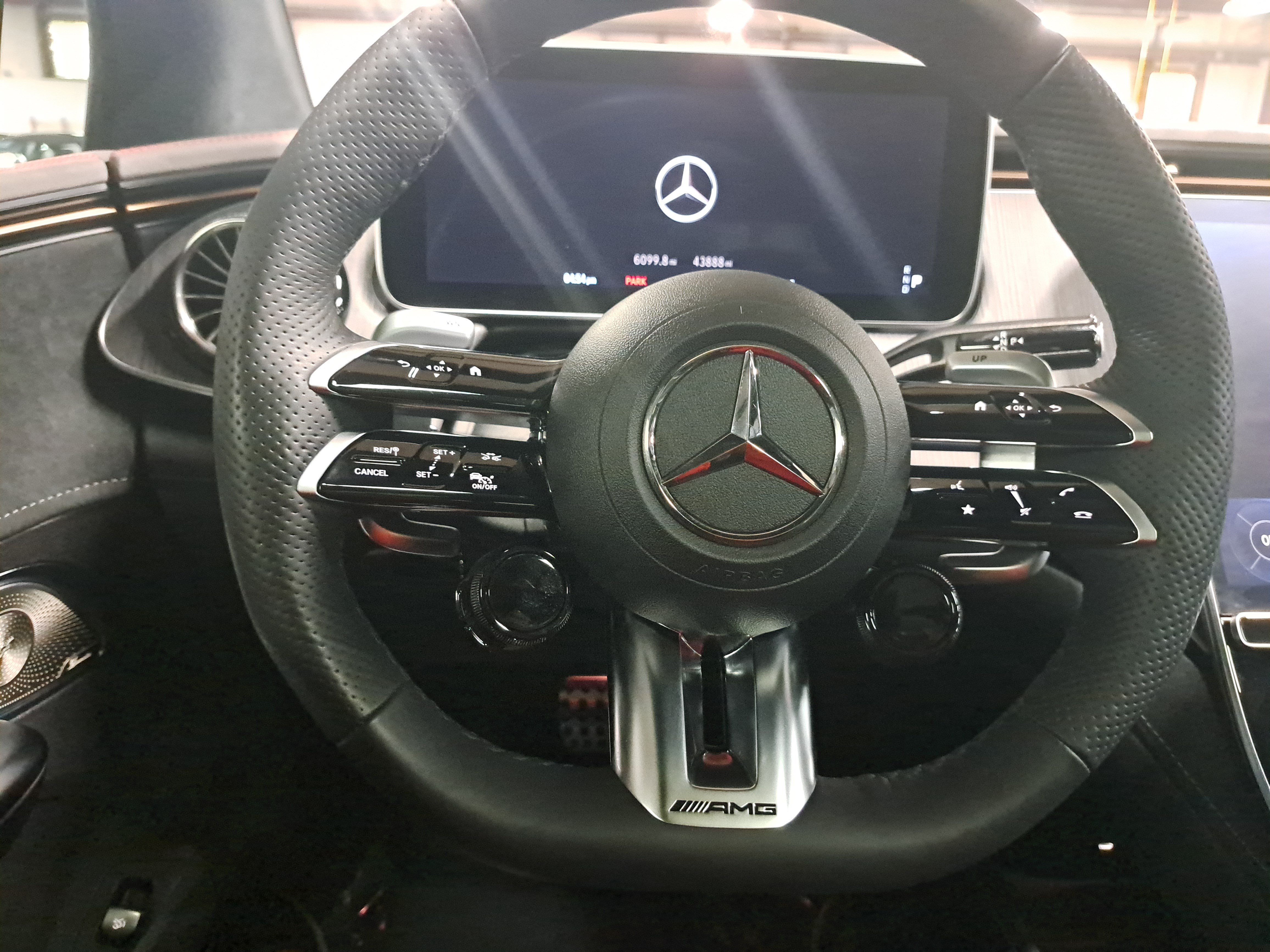 Used 2023 Mercedes-Benz EQE AMG 4MATIC Sedan image 17