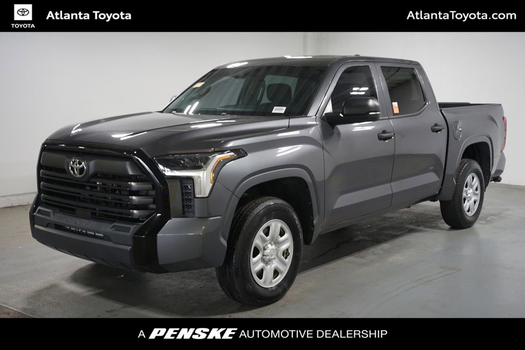 Used 2023 Toyota Tundra SR w/ SR Tow Package AWD/4WD image 1