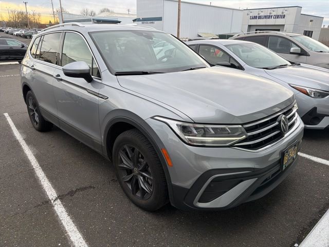 Used 2022 Volkswagen Tiguan SE