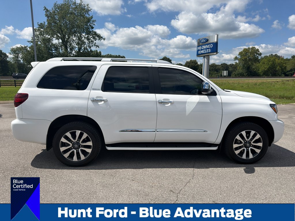 Used 2021 Toyota Sequoia Limited w/ Safety & Convenience Package AWD/4WD video 1