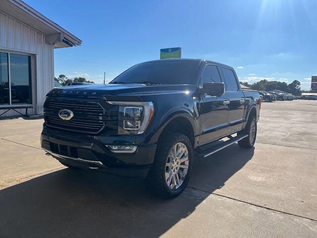 Used 2021 Ford F150 Limited image 8