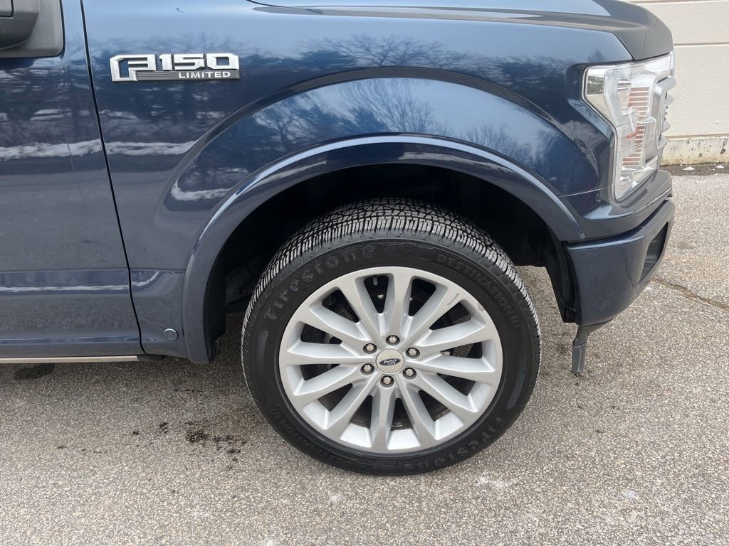 Certified 2018 Ford F150 Limited w/ Trailer Tow Package image 10