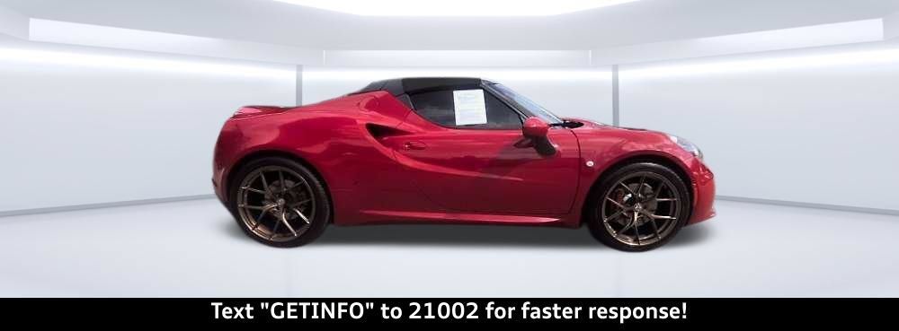 Used 2018 Alfa Romeo 4C Spider RWD image 37