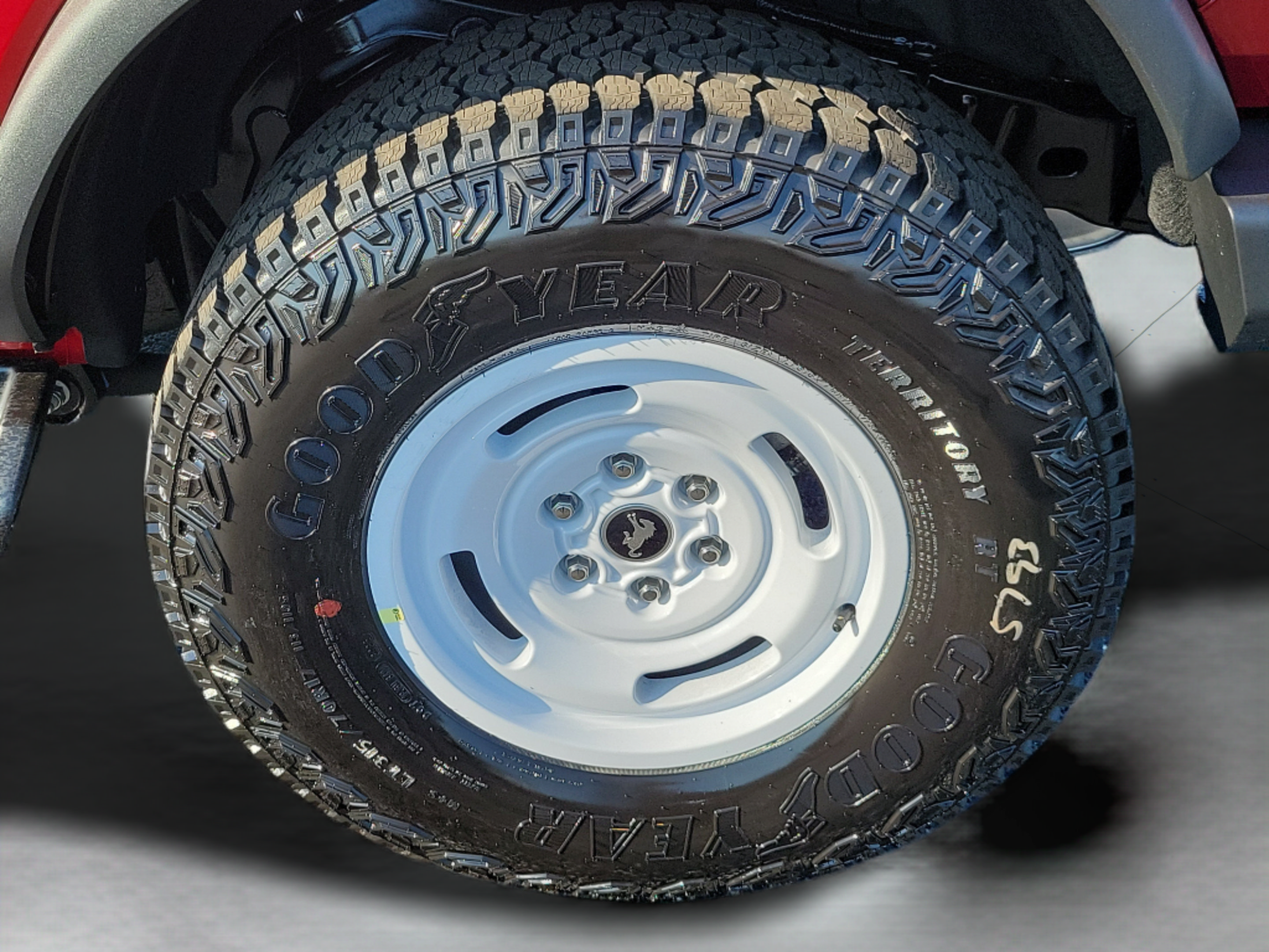 New 2026 Ford Bronco Heritage Edition AWD/4WD image 30