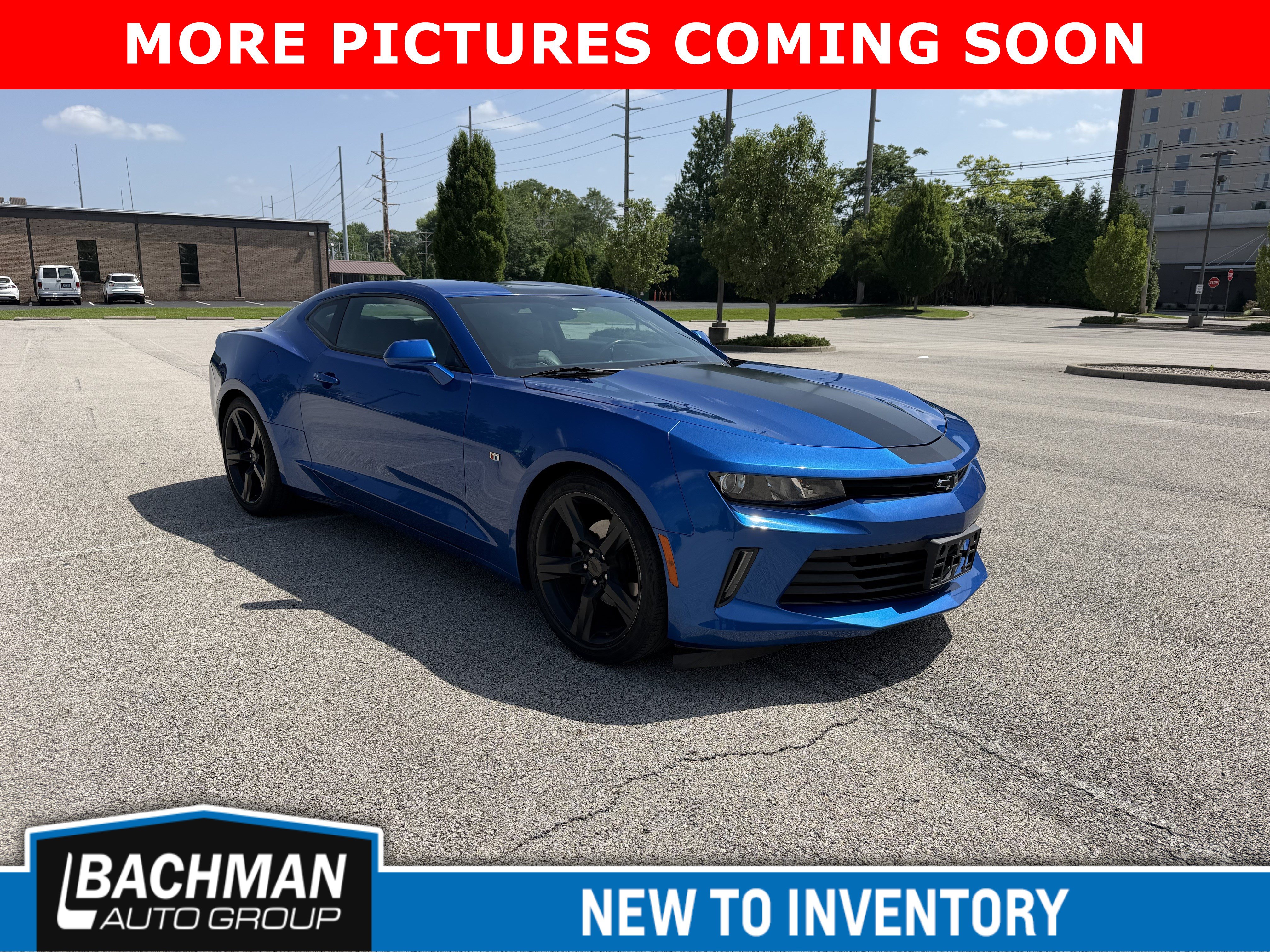 Used 2018 Chevrolet Camaro LT