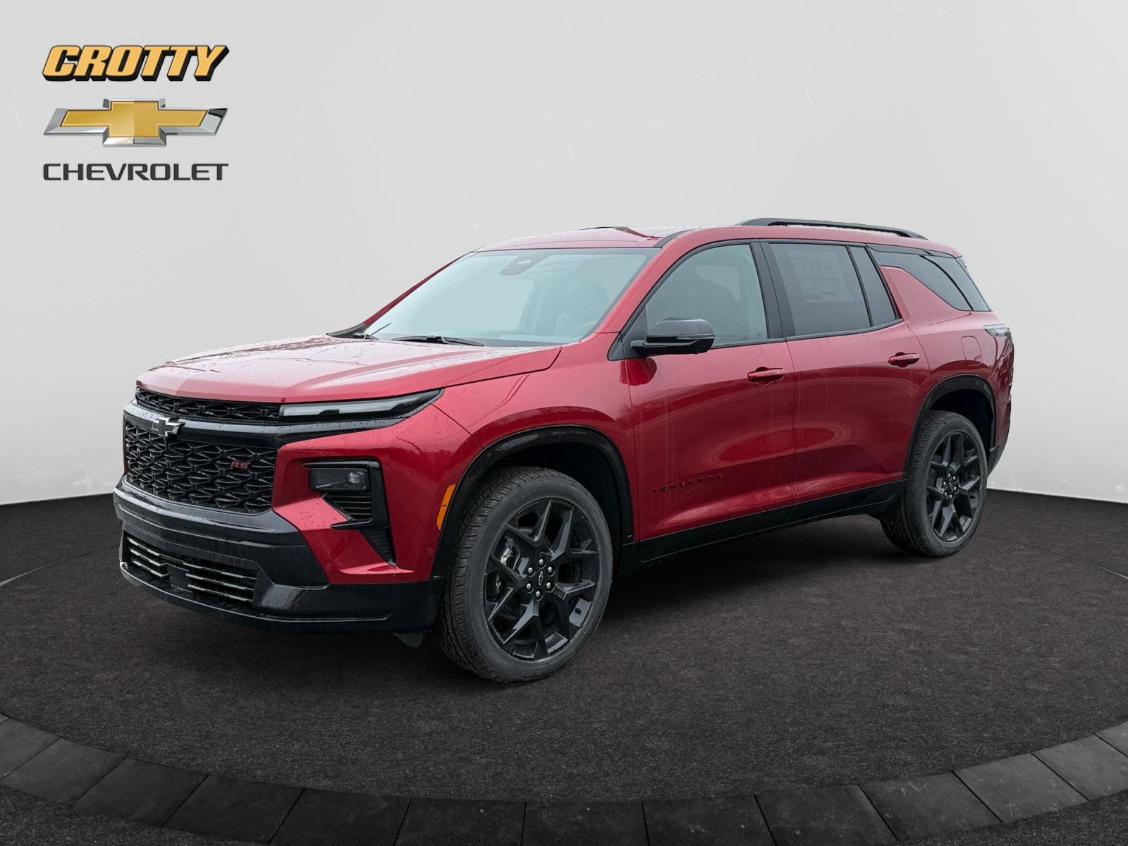 New 2026 Chevrolet Traverse RS w/ LPO, Floor Liner Package image 1