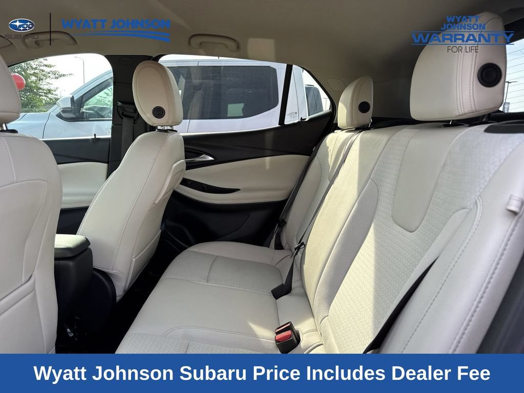 Used 2023 Buick Encore GX Preferred w/ Cold Weather Comfort Package FWD image 11