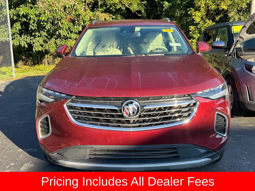 Used 2021 Buick Envision Essence w/ Technology Package I AWD/4WD image 9