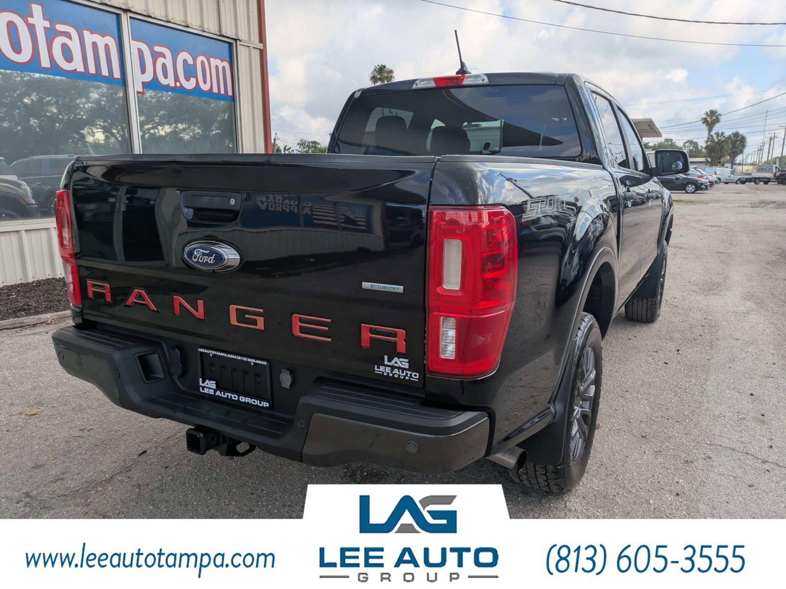 Used 2019 Ford Ranger XLT w/ Equipment Group 301A Mid RWD image 3
