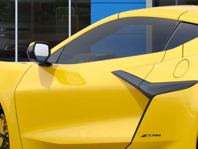 New 2025 Chevrolet Corvette Z06 w/ Stealth Interior Trim Package RWD image 12