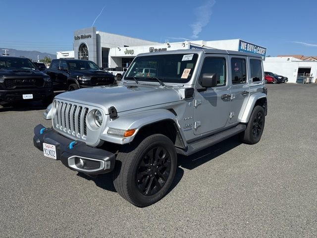 Used 2022 Jeep Wrangler Unlimited Sahara w/ Cold Weather Group video 2