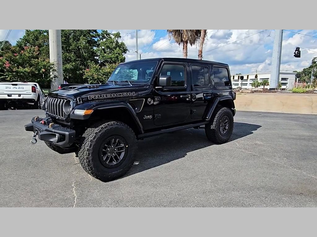 New 2025 Jeep Wrangler Unlimited Rubicon 392 AWD/4WD image 39