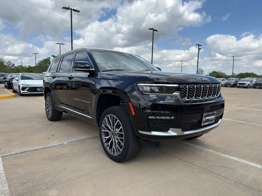 Used 2021 Jeep Grand Cherokee L Summit image 3