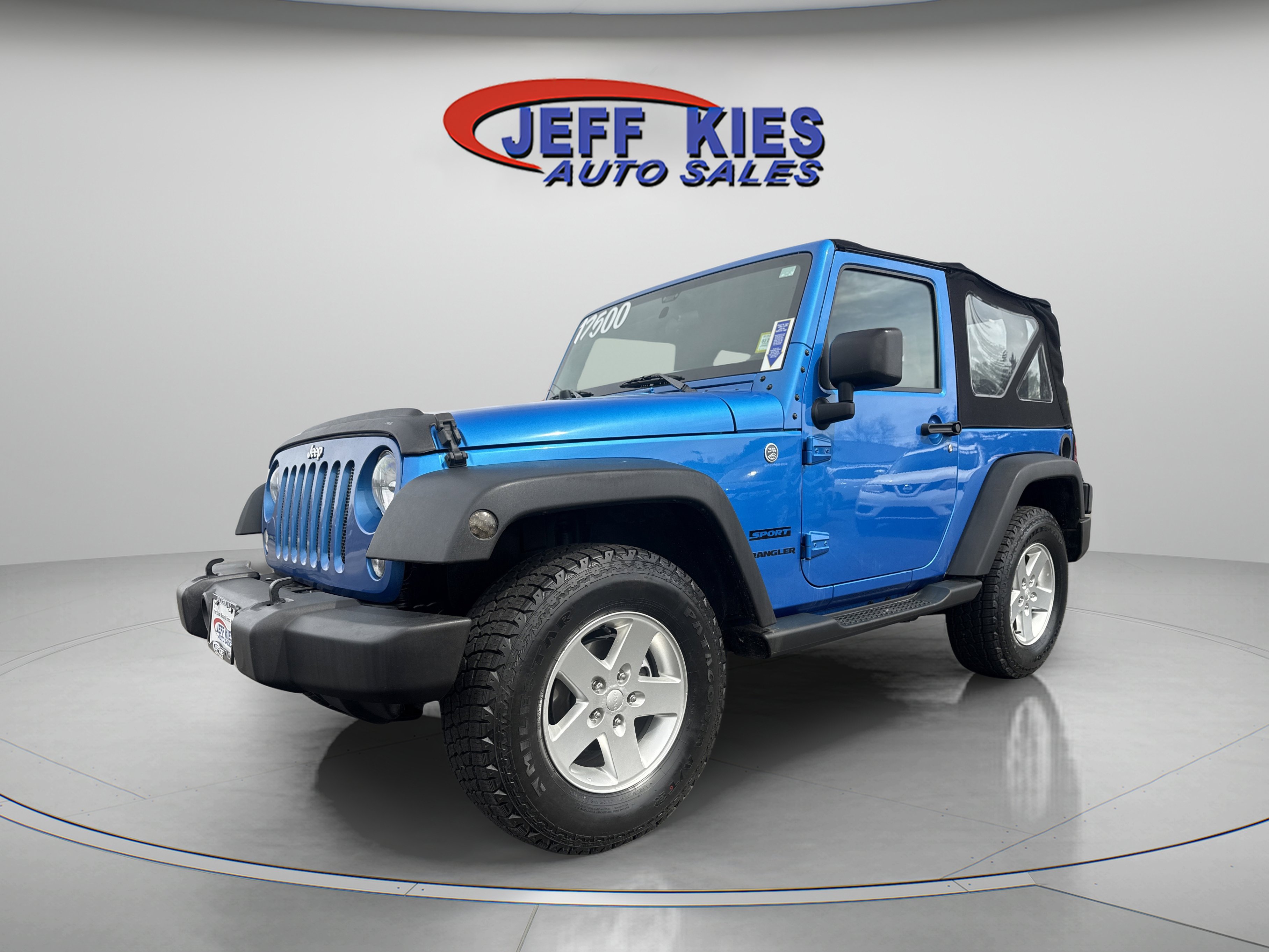 Used 2015 Jeep Wrangler Sport w/ Quick Order Package 23S AWD/4WD image 2