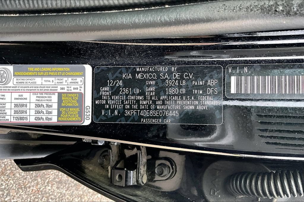 Used 2025 Kia K4 FWD image 35