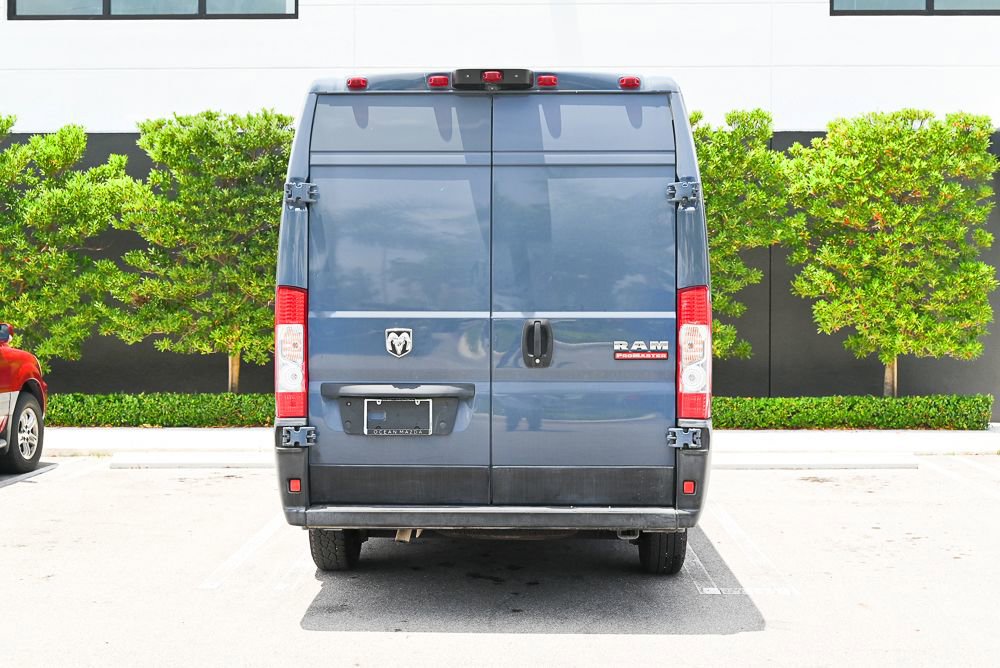 Used 2022 RAM ProMaster 3500 w/ Fleet Safety Group FWD image 3