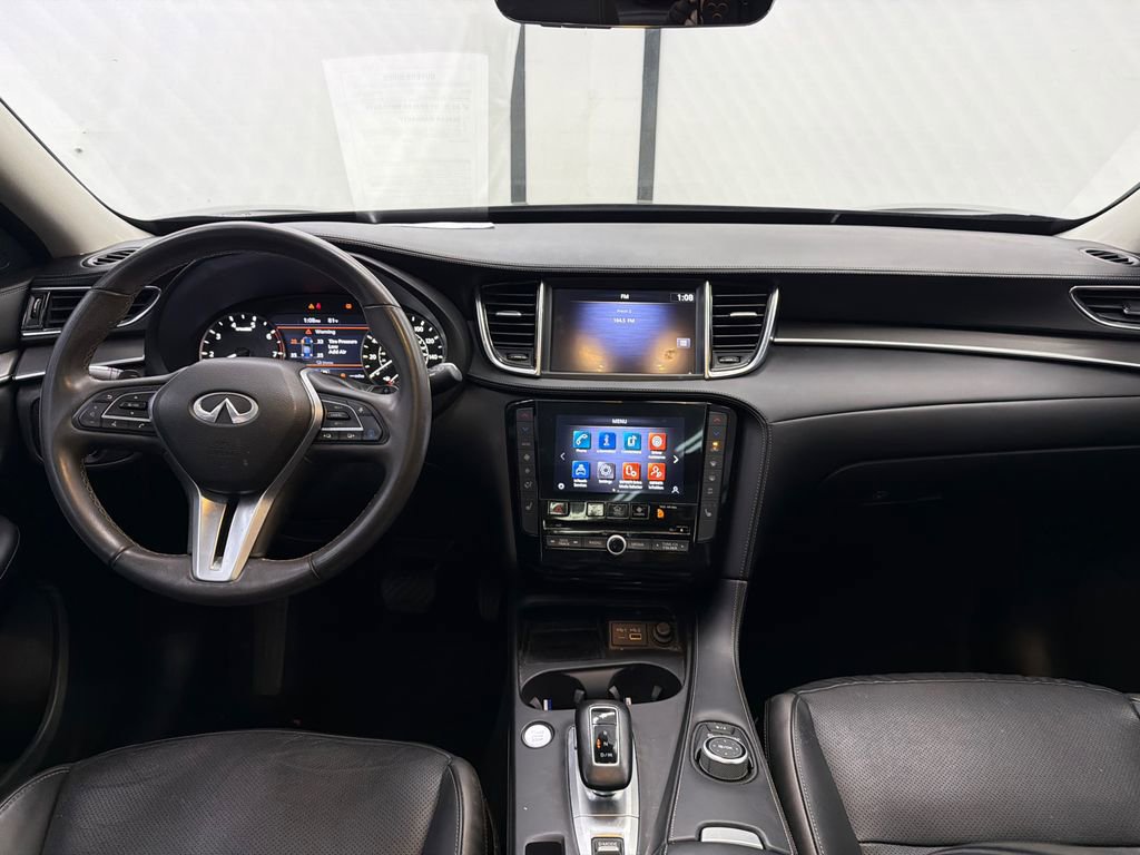 Used 2023 INFINITI QX50 Luxe image 25