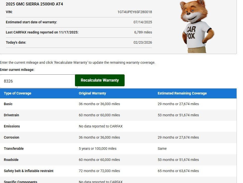 Used 2025 GMC Sierra 2500 AT4 image 63