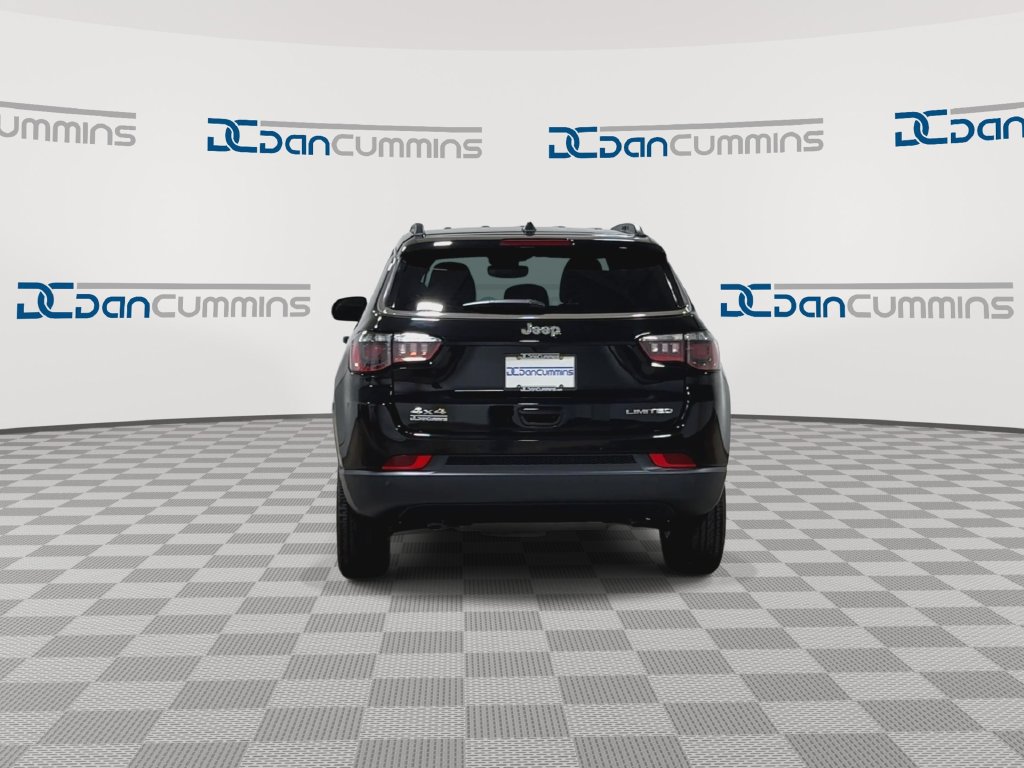 New 2026 Jeep Compass Limited AWD/4WD image 8