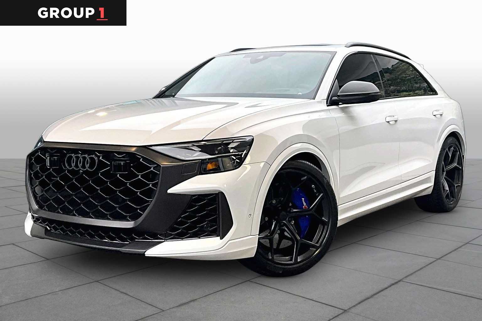 Certified 2026 Audi RS Q8 performance