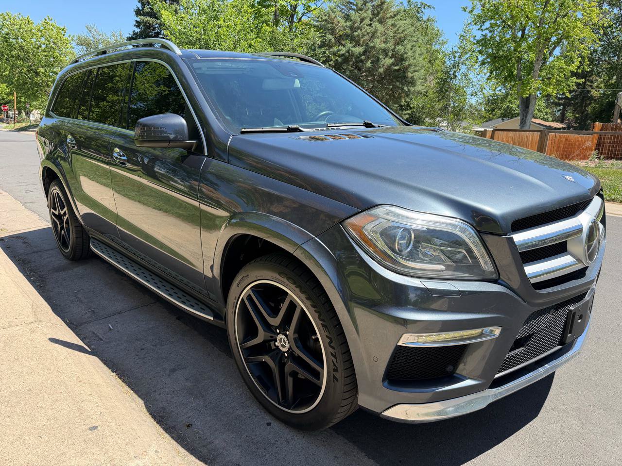 Used 2013 Mercedes-Benz GL 550 4MATIC image 7