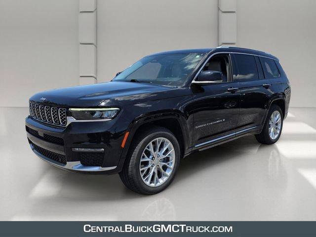 Used Jeep Grand Cherokee L Summit for Sale - Kelley Blue Book