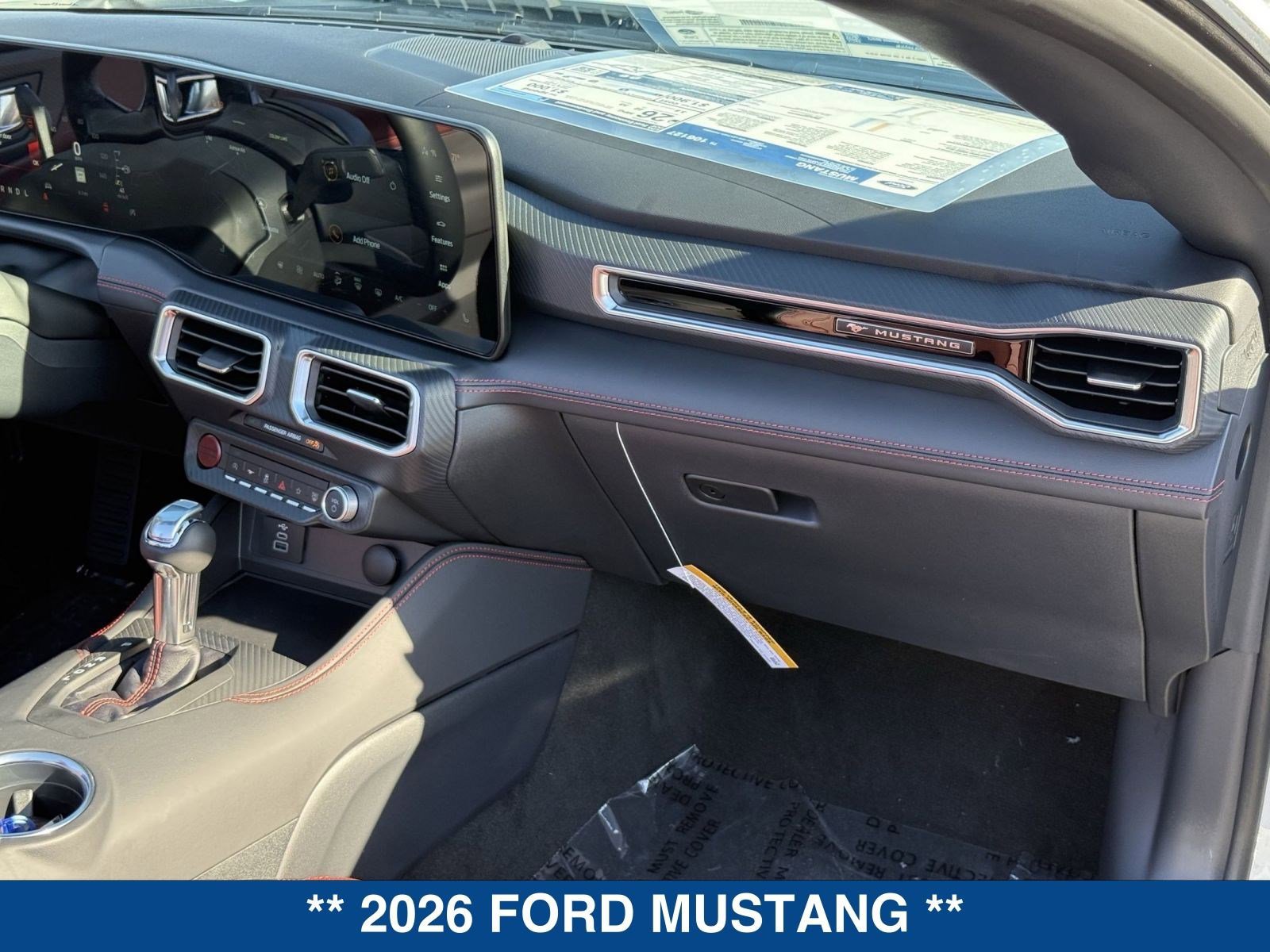 New 2026 Ford Mustang Premium image 15