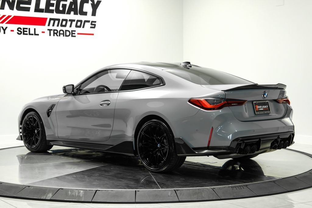 Used 2021 BMW M4 Coupe w/ Executive Package RWD image 11