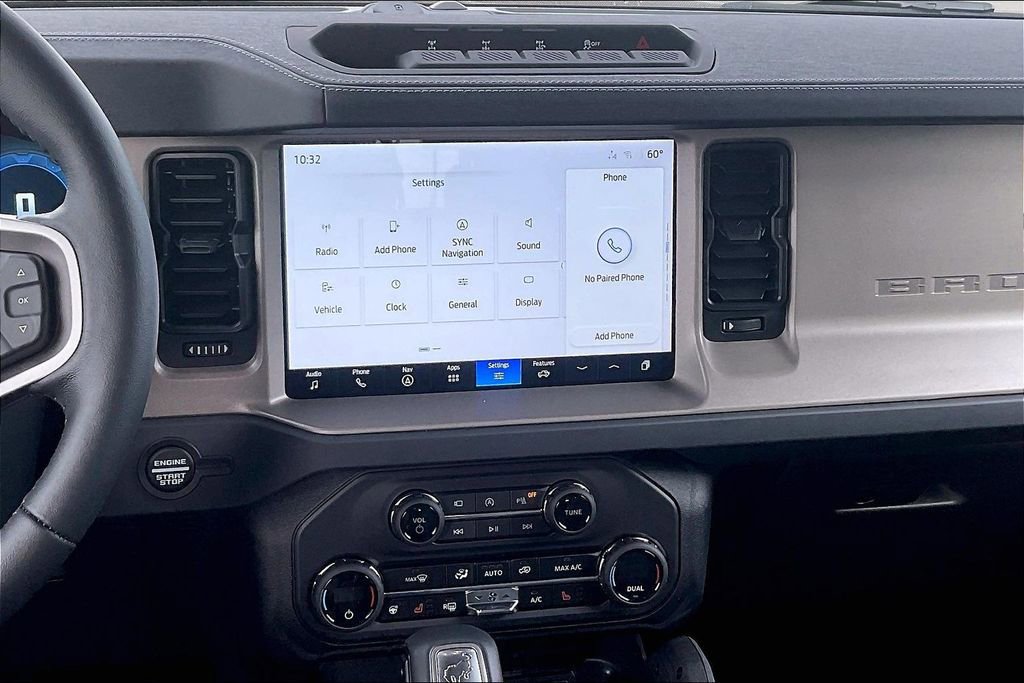 New 2025 Ford Bronco Outer Banks w/ Sasquatch Package image 7