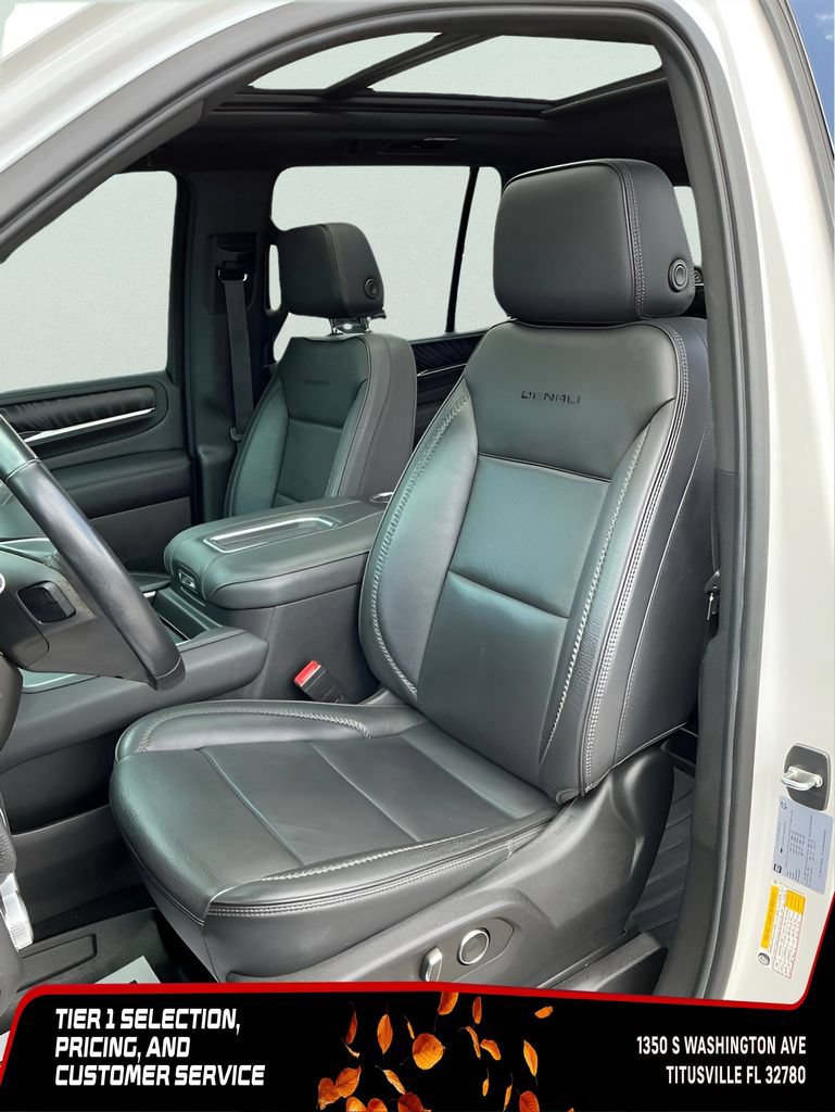 Used 2021 GMC Yukon Denali AWD/4WD image 34