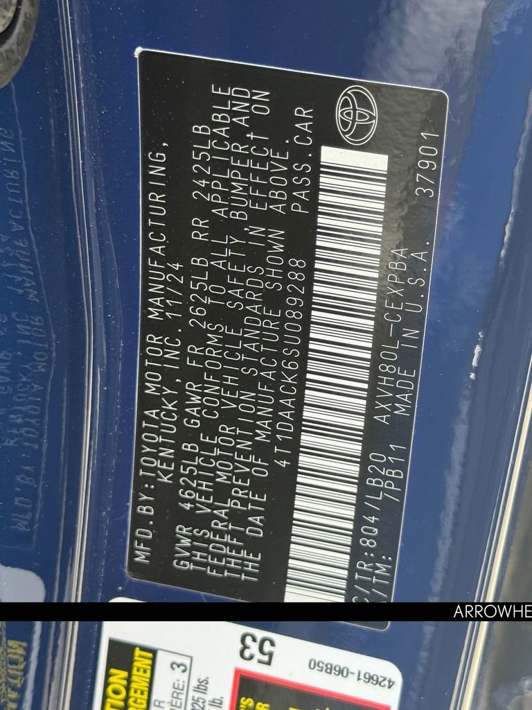 Used 2025 Toyota Camry XSE FWD image 33