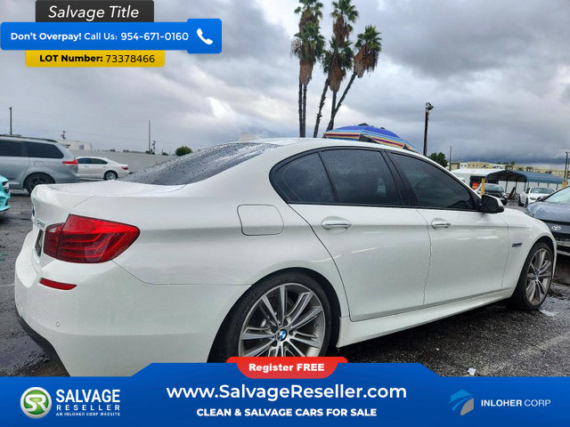 Used 2015 BMW 528i Sedan RWD image 4