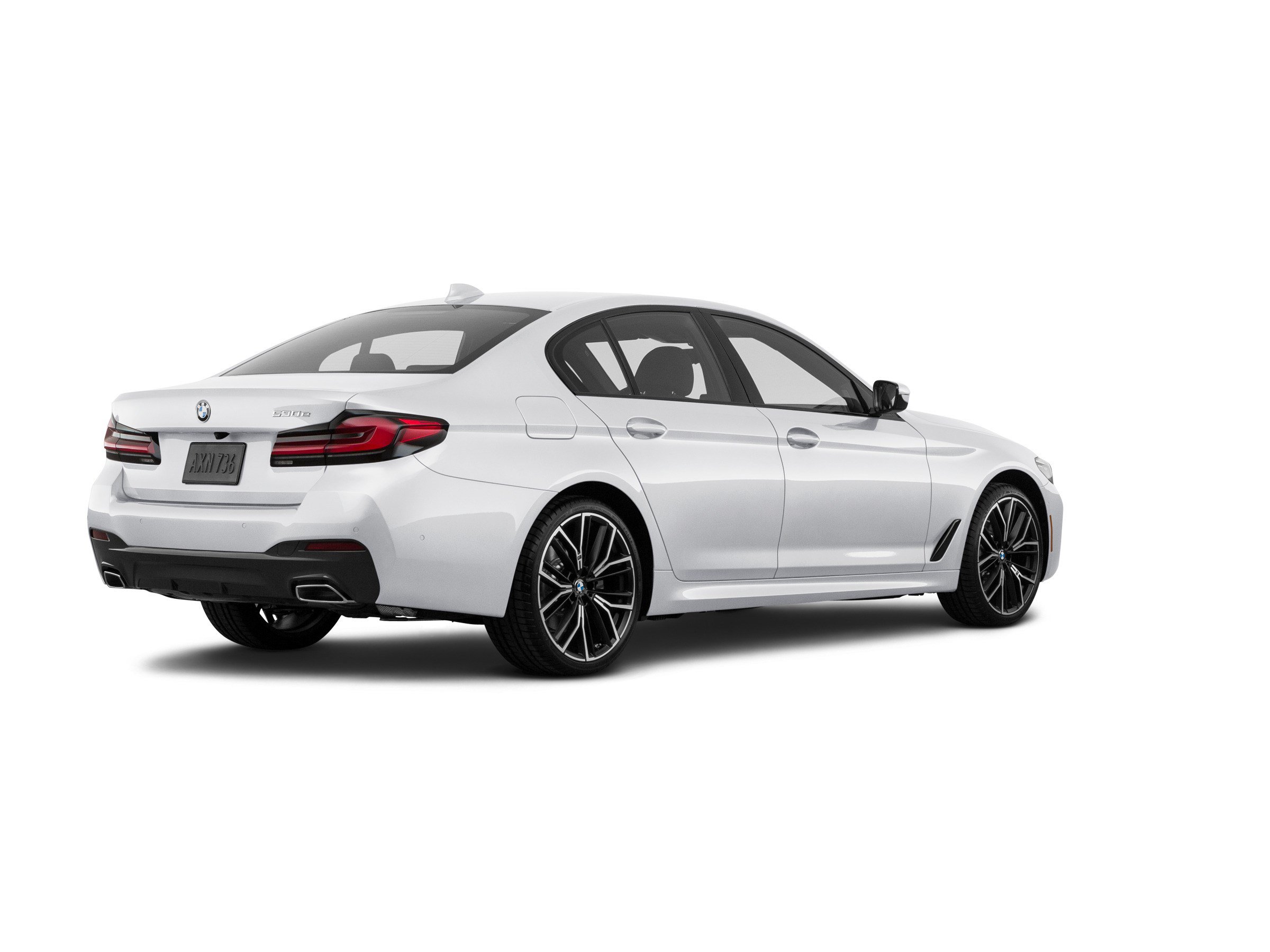 Used 2022 BMW 530i w/ Premium Package RWD image 35