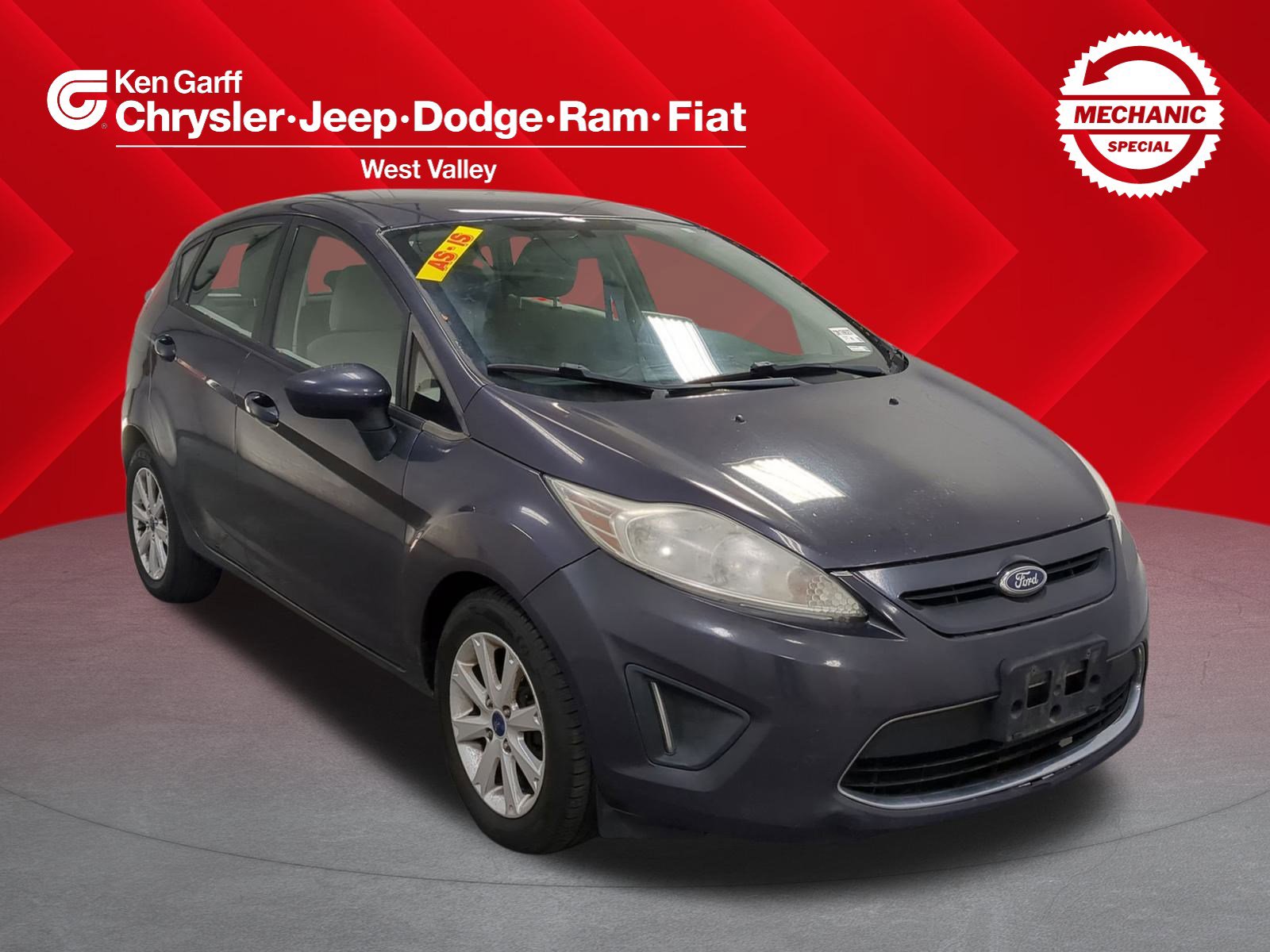 Used 2012 Ford Fiesta SE image 1
