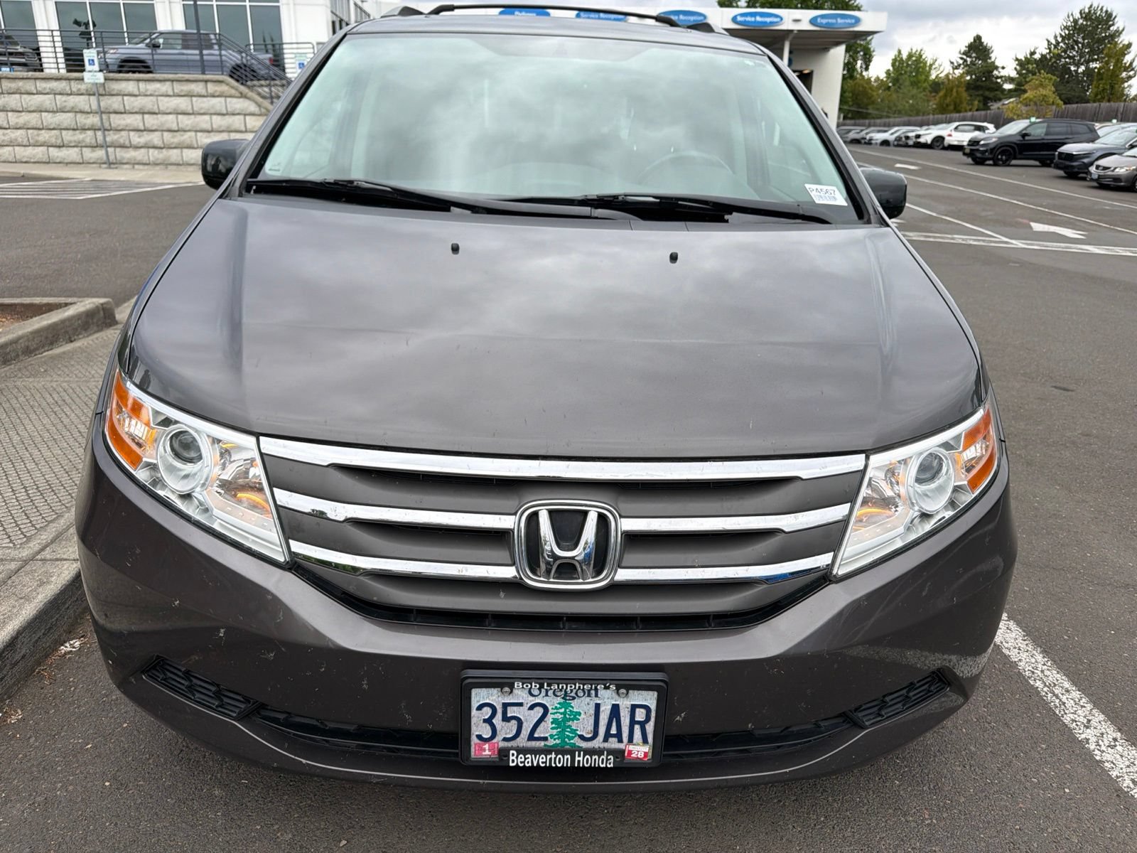 Used 2013 Honda Odyssey EX-L image 2