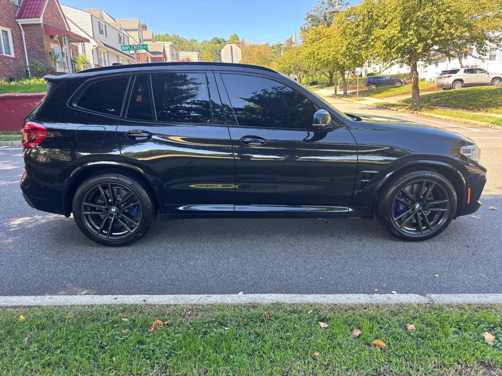 Used 2020 BMW X3 M w/ Executive Package AWD/4WD image 8