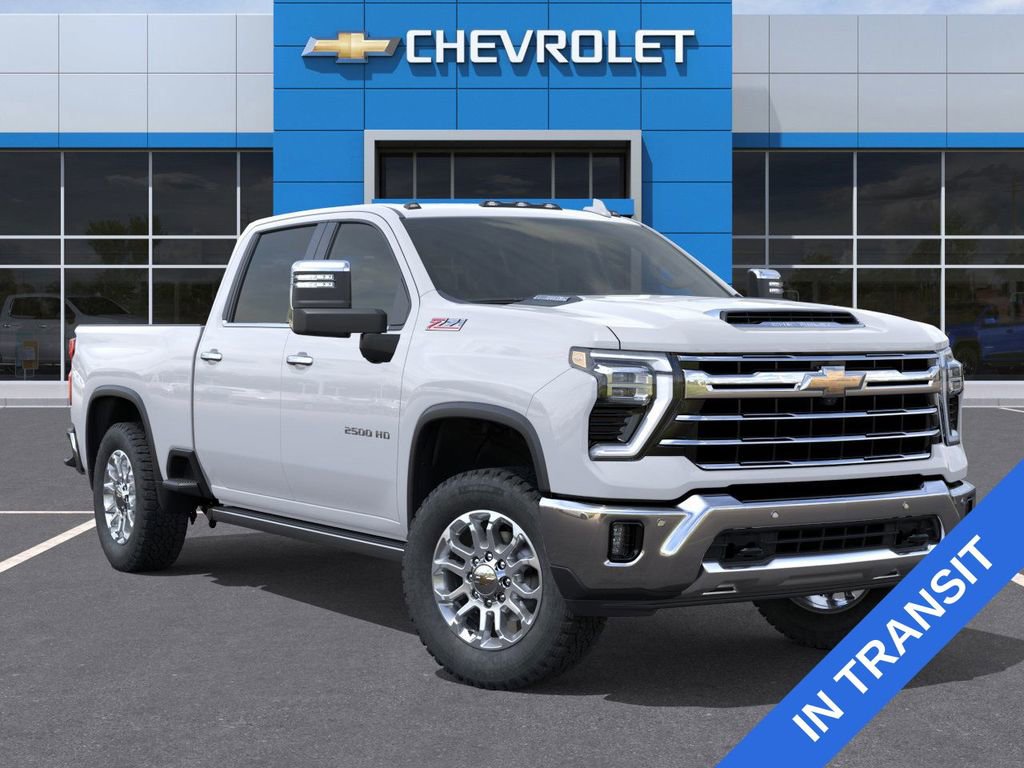 New 2026 Chevrolet Silverado 2500 LTZ