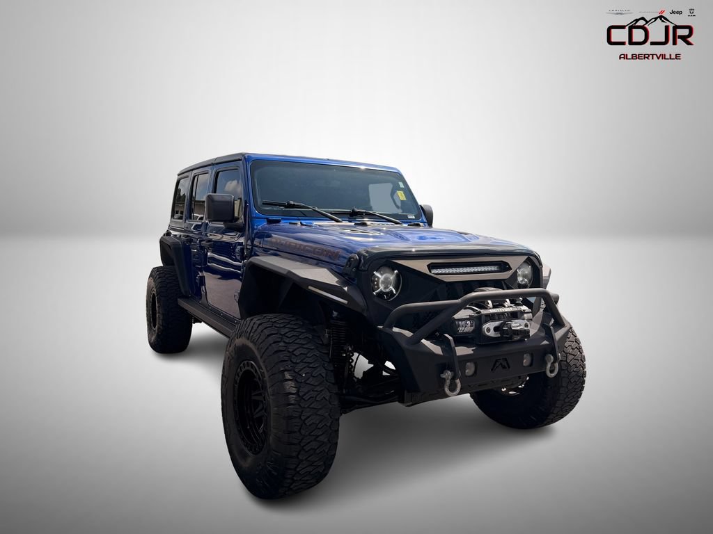 Used 2018 Jeep Wrangler Unlimited Rubicon