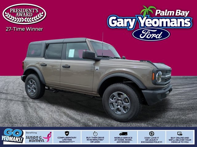 New 2025 Ford Bronco Big Bend