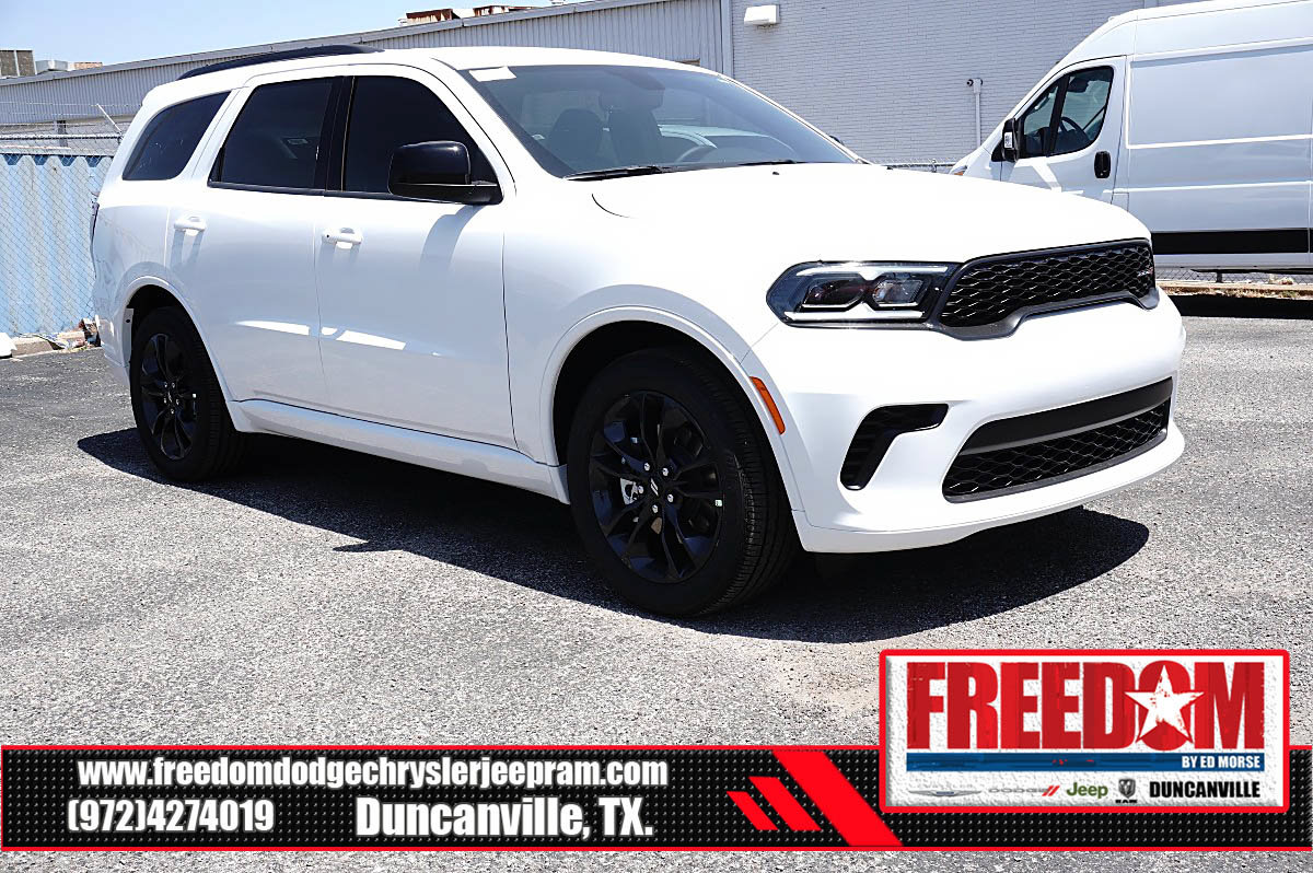 New 2026 Dodge Durango GT w/ Blacktop Package RWD image 7