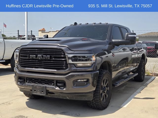 Certified 2024 RAM 2500 Laramie w/ Night Edition AWD/4WD image 3