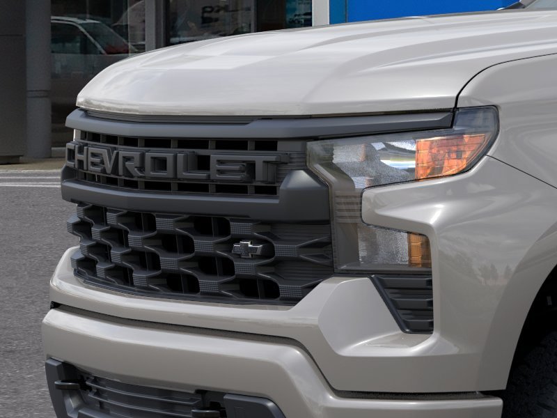 New 2026 Chevrolet Silverado 1500 Custom w/ Turbomax Blackout Package AWD/4WD image 13