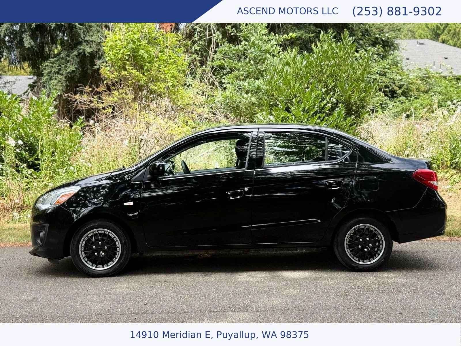Used 2018 Mitsubishi Mirage G4 ES FWD image 2
