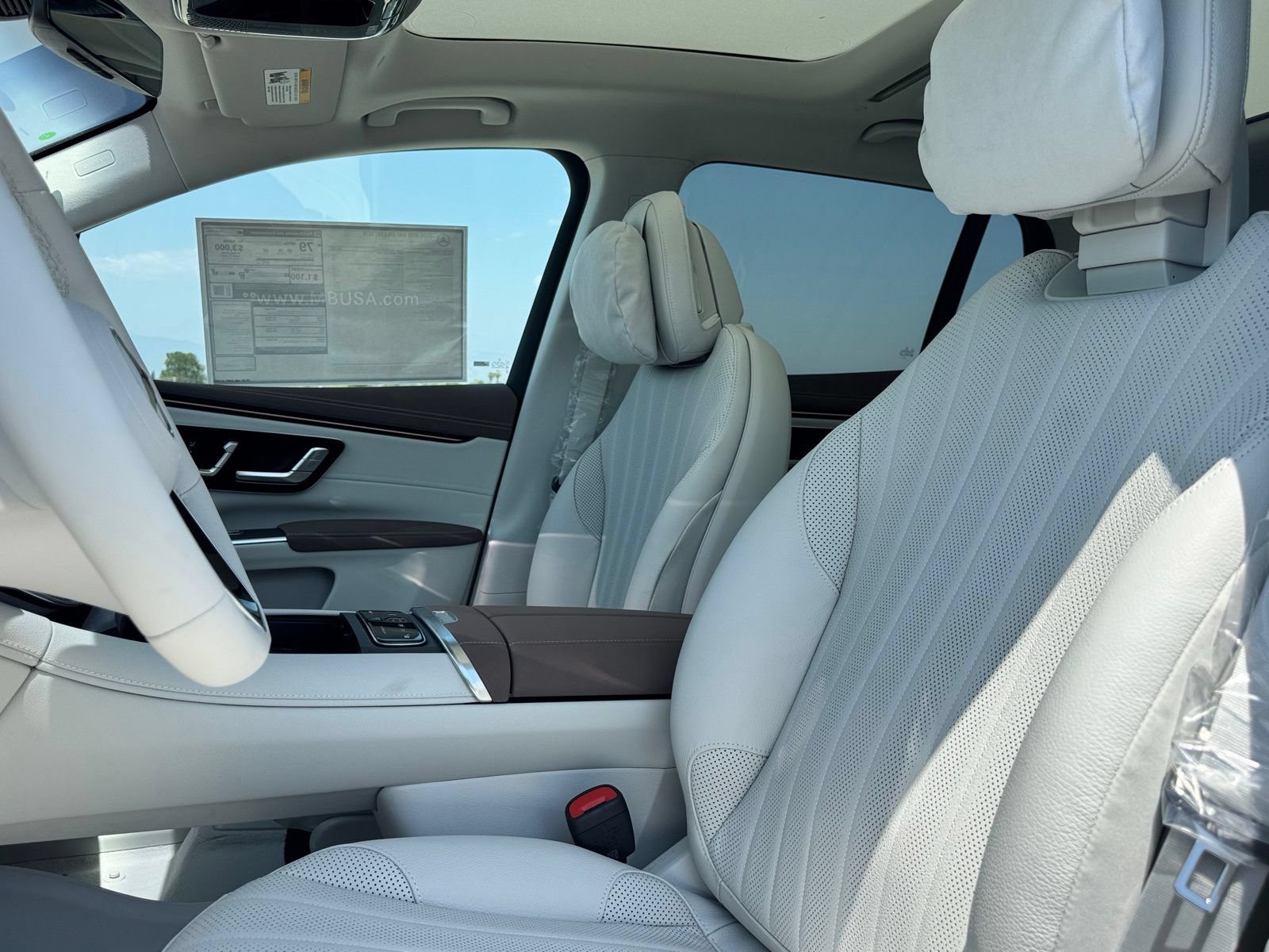 New 2026 Mercedes-Benz EQS 400 4MATIC SUV image 21